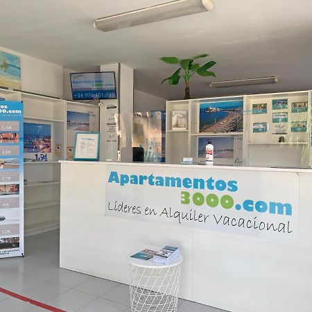 Apartamentos Las Palmeras 3000 Peñíscola Kültér fotó