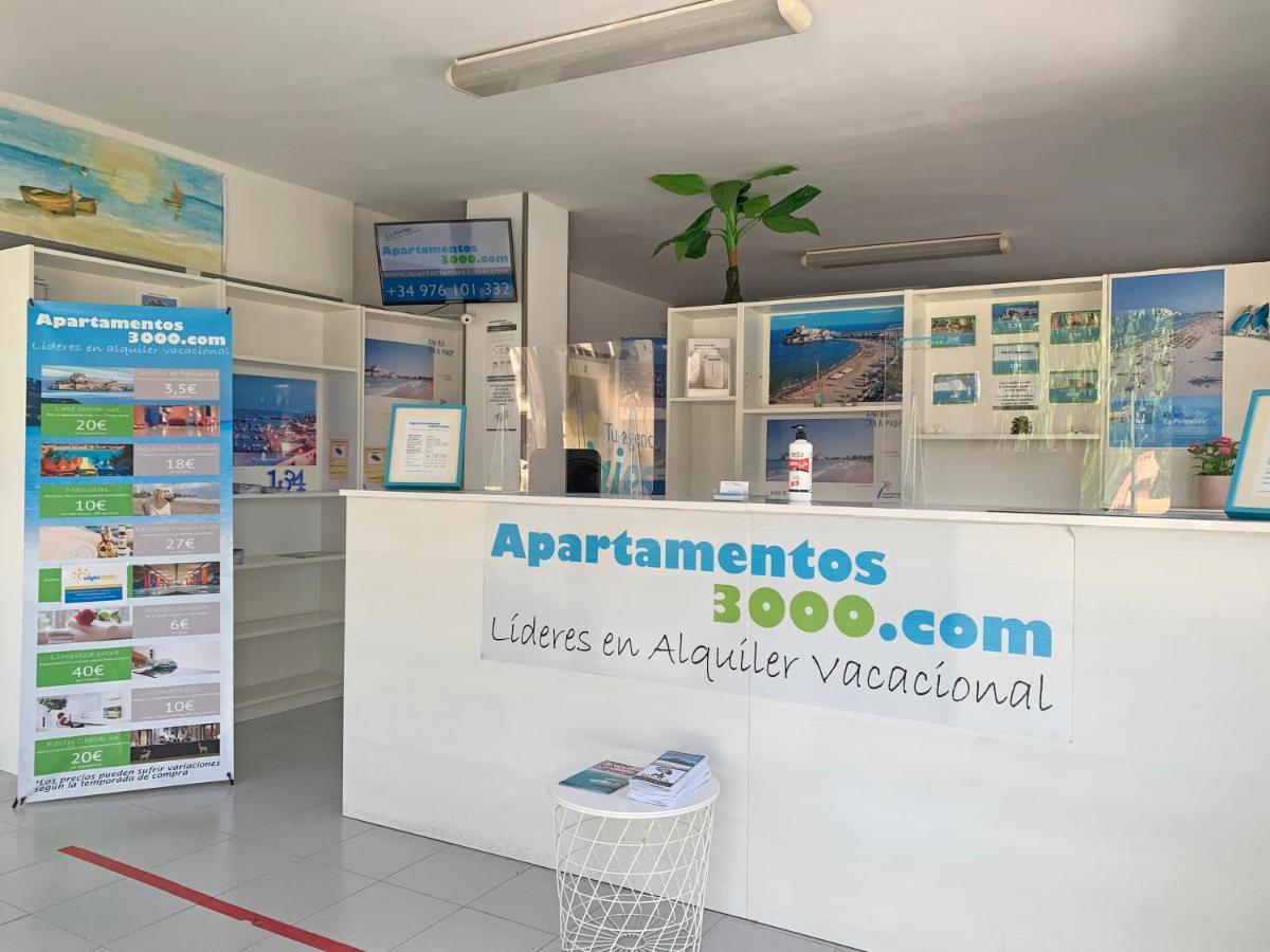Apartamentos Las Palmeras 3000 Peñíscola Kültér fotó