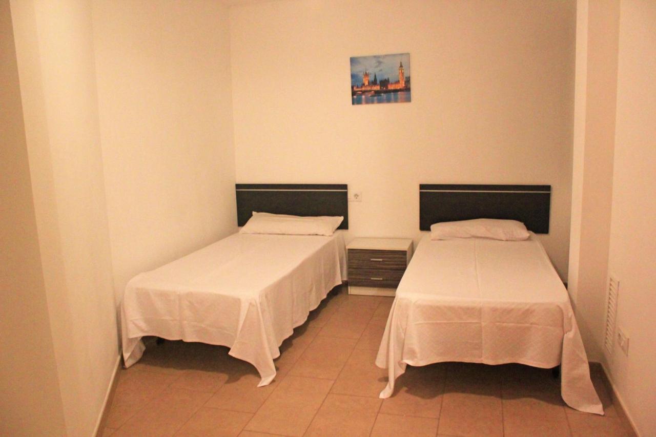Apartamentos Las Palmeras 3000 Peñíscola Kültér fotó